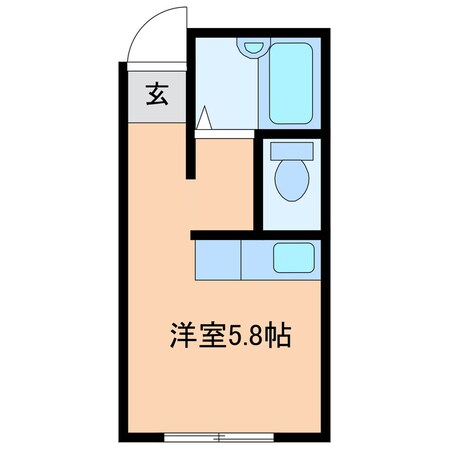 ダイムビルⅢの物件間取画像